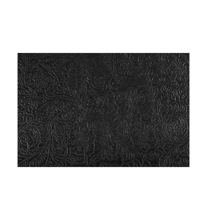Mantel TNT Plus Negro 100x100cm 60g (100 Uds)