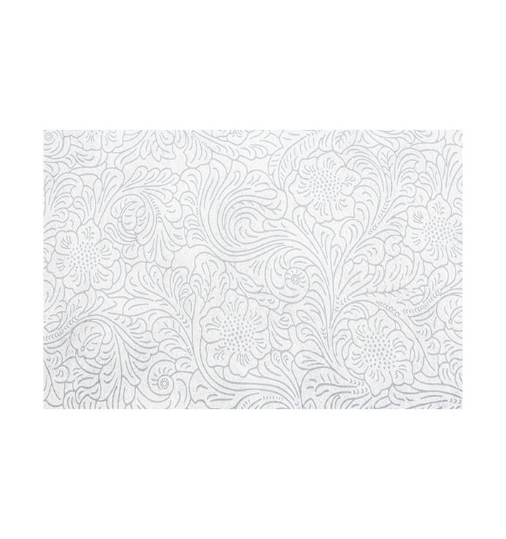 Mantel TNT Plus Blanco 100x100cm 60g (150 Uds)
