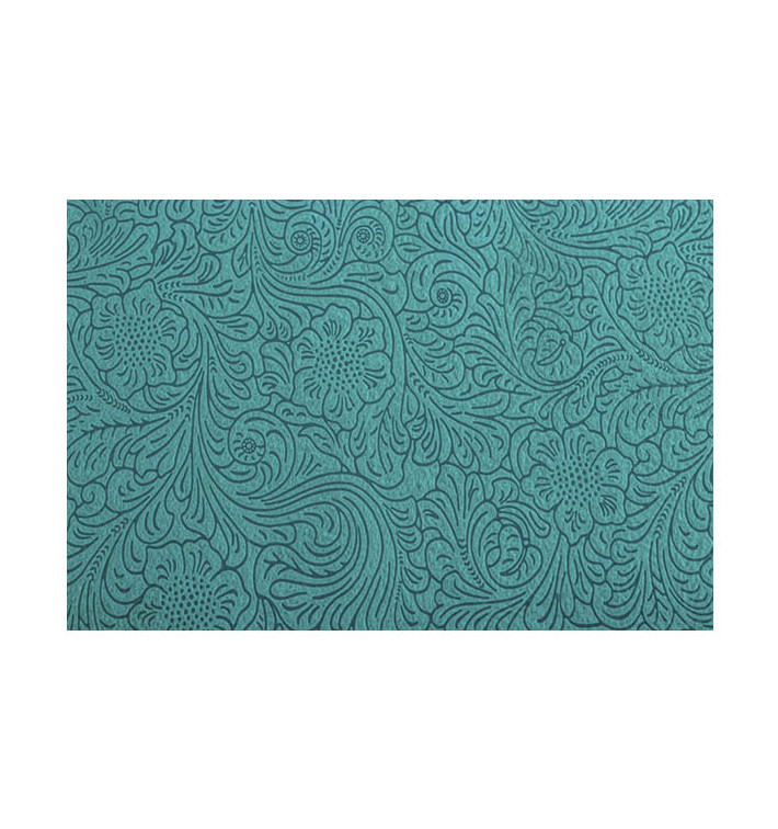 Mantel TNT Plus Turquesa 120x120cm 60g (100 Uds)