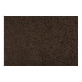 Mantel TNT Plus Marrón 100x100cm 60g (100 Uds)