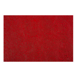 Mantel TNT Plus Rojo 120x120cm 60g (100 Uds)