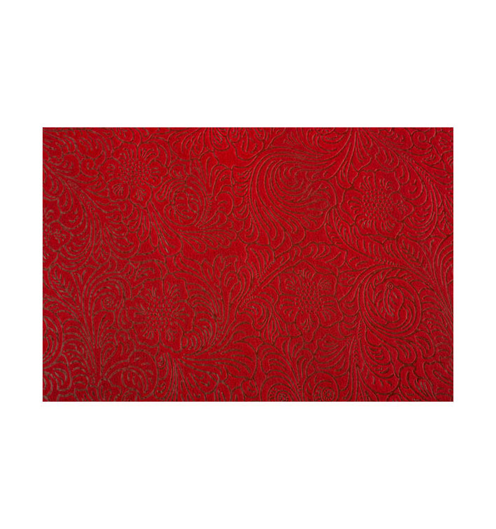 Mantel TNT Plus Rojo 120x120cm 60g (100 Uds)