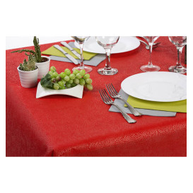 Mantel TNT Plus Rojo 120x120cm 60g (100 Uds)
