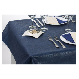 Mantel TNT Plus Azul 120x120cm 60g (100 Uds)