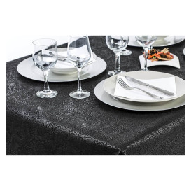 Mantel Rollo TNT Plus Negro 1,2x50m 60g P40cm (6 Uds)