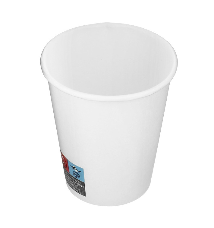 Vaso de cartón desechable