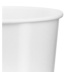 Vaso Cartón 9 Oz/280ml Blanco Ø8,1cm (50 Uds)