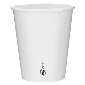 Vaso Cartón 6 Oz/180ml Blanco Ø7,0cm (1.000 Uds)