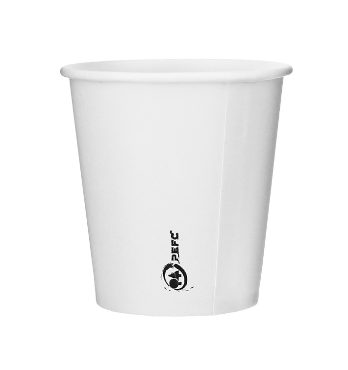 Vaso de cartón desechable