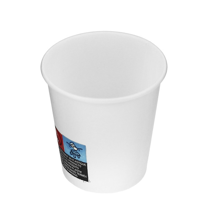 Vaso de cartón desechable