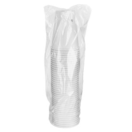 Vaso Cartón 12 Oz/360ml Blanco Ø8,9cm (600 Uds)