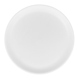 Plato Reutilizable Durable PP Mineral Blanco Ø27,5cm (54 Uds)