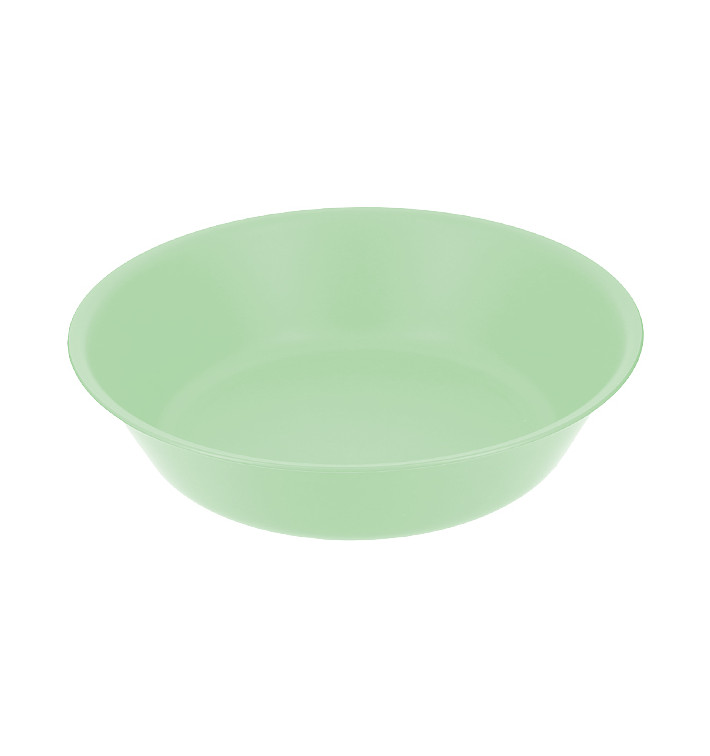 Plato de plástico reutilizable