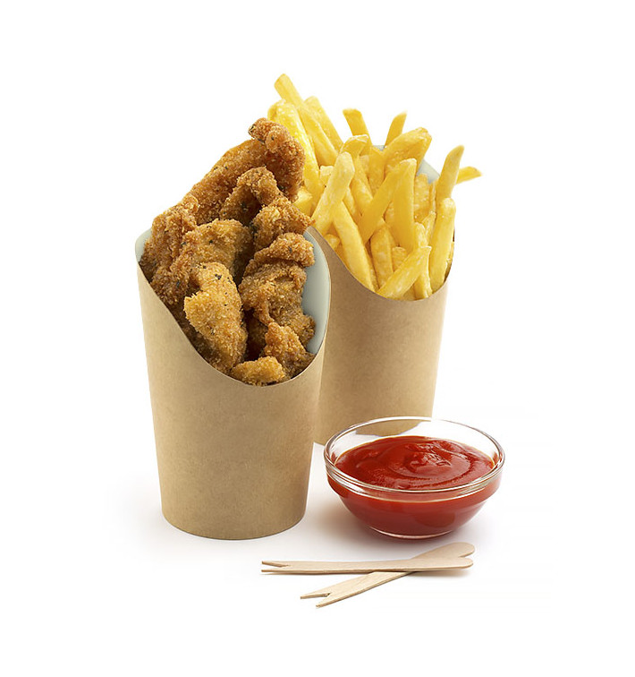 Envases de cartón para fritos