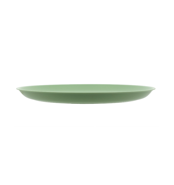 Plato de plástico reutilizable