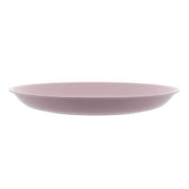 Plato Reutilizable Durable PP Mineral Rosa Ø21cm (54 Uds)