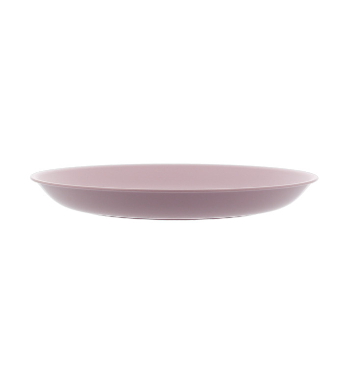 Plato de plástico reutilizable