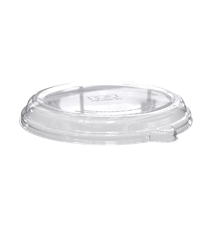 Tapa RPET Transparente Bol 710 y 940ml (50 Uds)