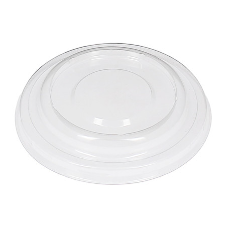 Tapa PET para Ensaladera 635ml Ø13,1cm (50 Uds)