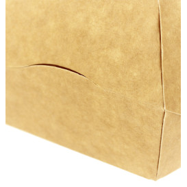 Caja Kraft para Hamburguesa 12x12x7 cm (450 Uds)