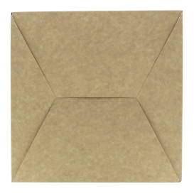 Caja Panettone de Cartón Kraft 500g 18,5x18,5x18,5cm (25 Uds)