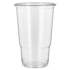 Vaso de Plástico PP Transparente 615ml (50 Uds)