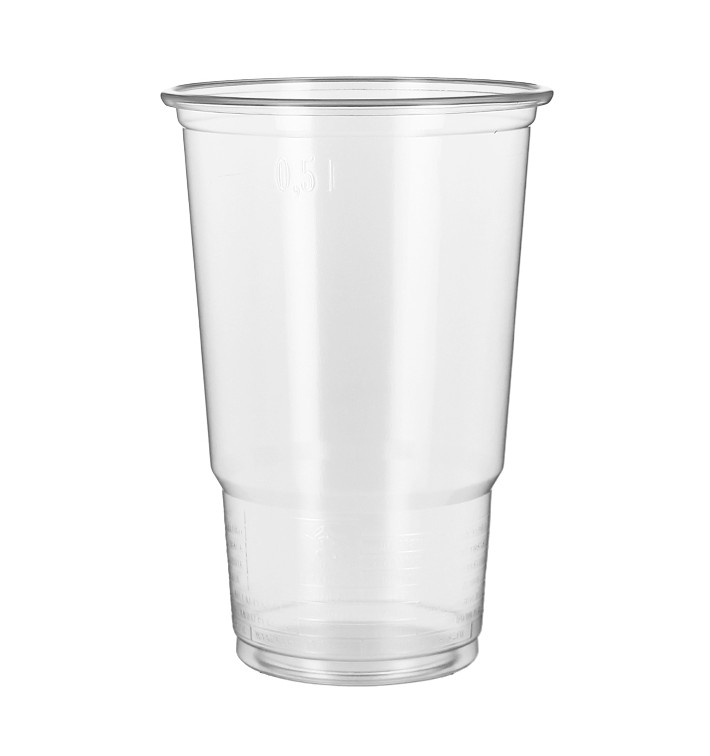 Vaso de Plástico PP Transparente 615ml (50 Uds)