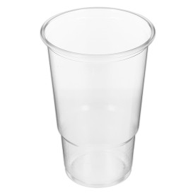 Vaso de Plástico PP Transparente 615ml (50 Uds)