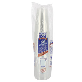 Vaso de Plástico PP Transparente 615ml (50 Uds)