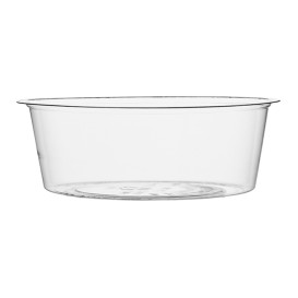 Tarrina PLA Transparente para Salsas 60ml Ø7,0cm (2.000 Uds)