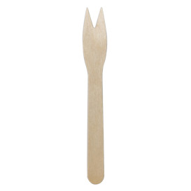 Pincho de Madera Patatas Fritas 12cm (100 Uds)