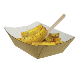 Pincho de Madera Patatas Fritas 12cm (10000 Uds)