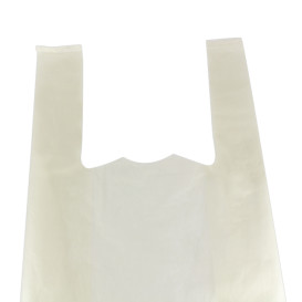 Bolsa Camiseta Pan Home Compost "Be Eco!" 30x60cm (2.000 Uds)