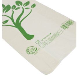 Bolsa Camiseta Pan Home Compost "Be Eco!" 30x60cm (2.000 Uds)