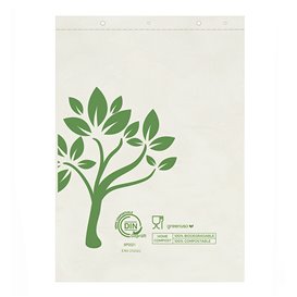 Bolsa Mercado Block Home Compost “Be Eco!” 30x40cm (2.000 Uds)