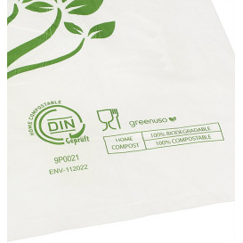 Bolsa Mercado Block Home Compost “Be Eco!” 30x40cm (2.000 Uds)