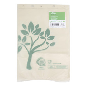 Bolsa Mercado Block Home Compost “Be Eco!” 23x33cm (3.000 Uds)