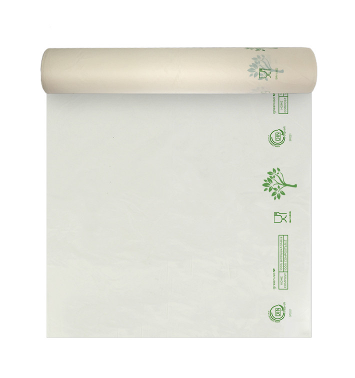 Bolsa Basura 100% Bio-Compostable 52x58cm (100 Uds)