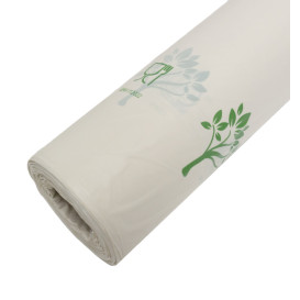 Bolsa Basura 100% Bio-Compostable 52x58cm (100 Uds)