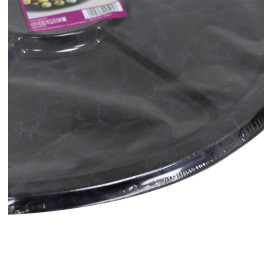 Bandeja Reutilizable rPET 6C Marmol 46cm (5 Uds)