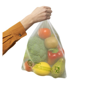 Bolsa Mercado Block Home Compost “Classic” 30x40cm G48 (100 Uds)