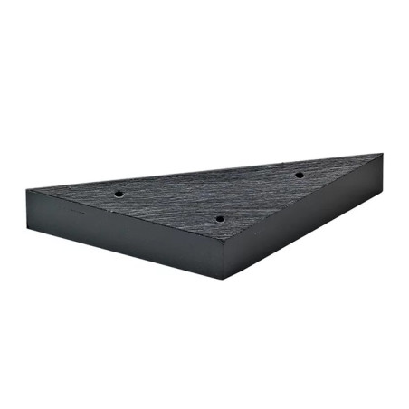 Soporte de Bambu Negro para Pinchos 140x80mm (10 Uds)
