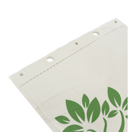 Bolsa Mercado Block Home Compost “Be Eco!” 30x40cm G48 (2.000 Uds)