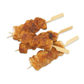 Pinchos de Bambu "Golf" 120mm (200 Uds)