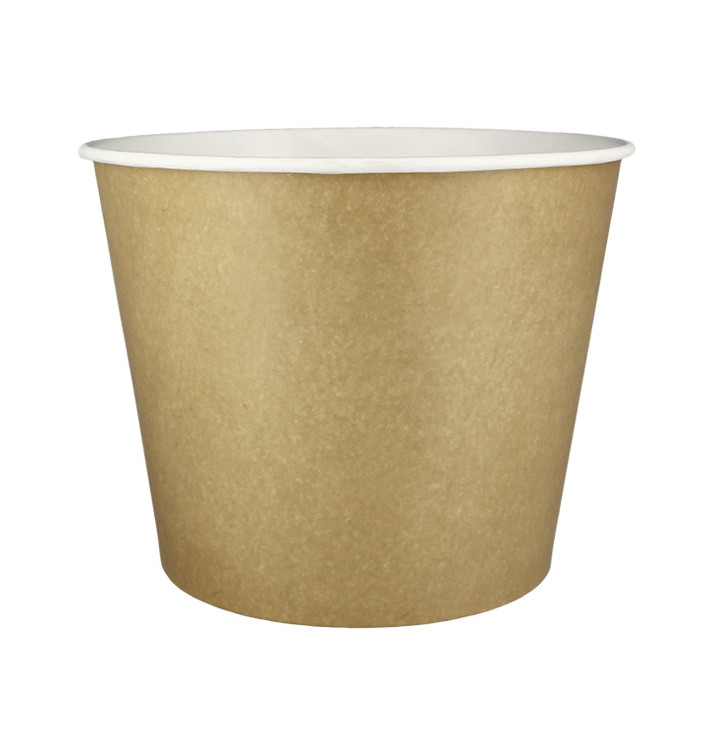 Cubo de Cartón para Pollo 130Oz/3990ml (300 Uds)