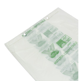 Bolsa Mercado Block 100% Biodegradable 27x35cm (3.000 Uds)