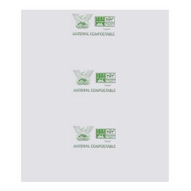 Bolsa Mercado Block 100% Biodegradable 30x40cm G50 (3.000 Uds)