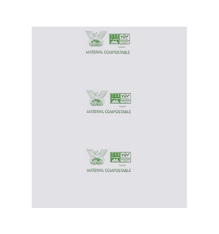 Bolsa Mercado Block 100% Biodegradable 30x40cm G50 (3.000 Uds)