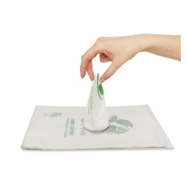 Bolsa Mercado Bio Home Compost 23x30,5cm G50 (100 Uds)