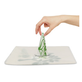 Bolsa Mercado Home Compost “Be Eco!” 16x24cm G48 (5.000 Uds)